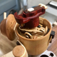 Image for article titled This Hand-Carved Wooden Volkswagen Engine Is a Thing of Strange and Staggering Beauty